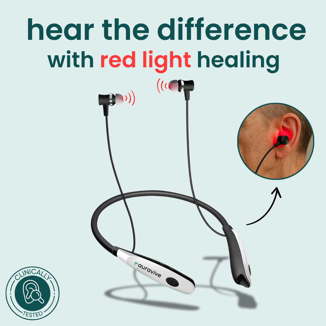 Red Light Therapy Ear Plugs