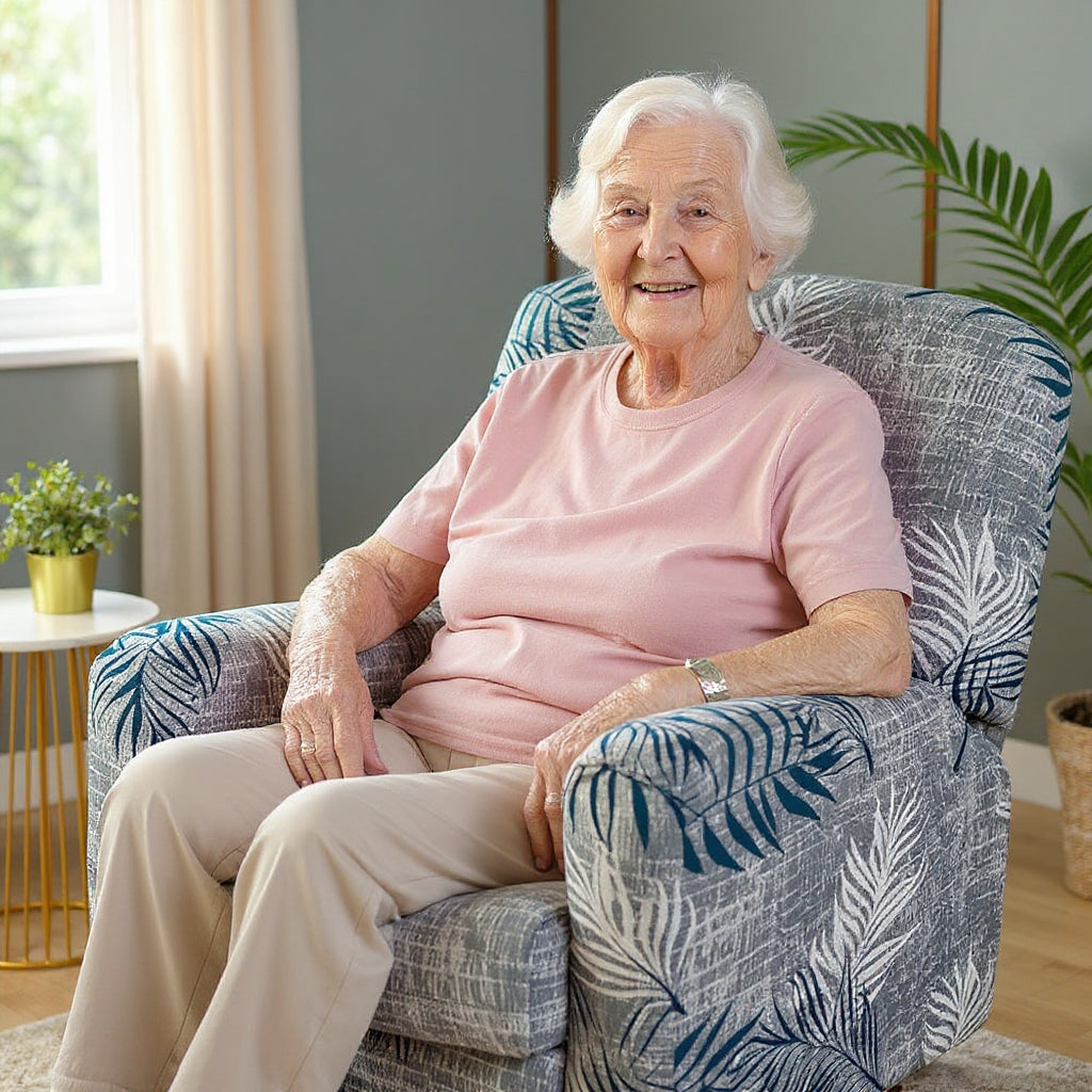 Palm Leaf Recliner Covers