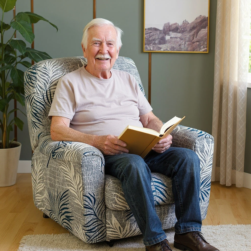 Palm Leaf Recliner Covers