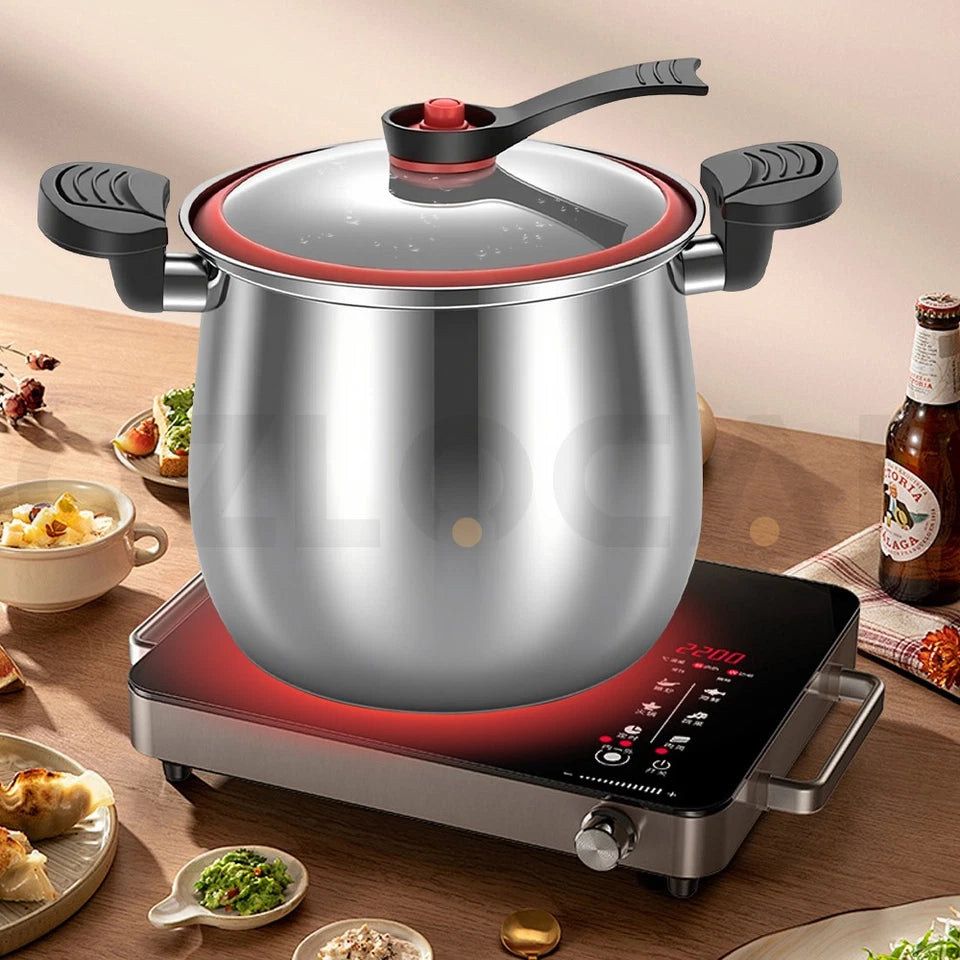 Stainless Steel Micro Pressure Cooker