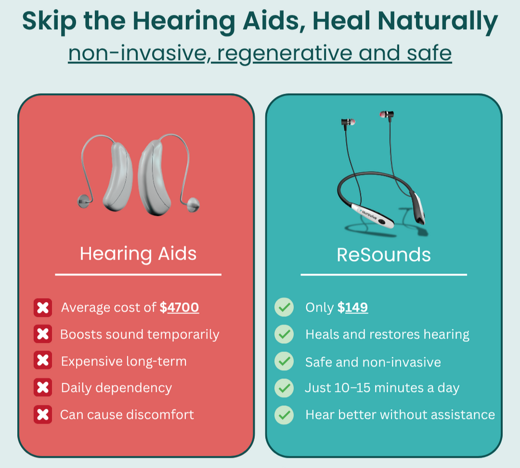Red Light Therapy Ear Plugs