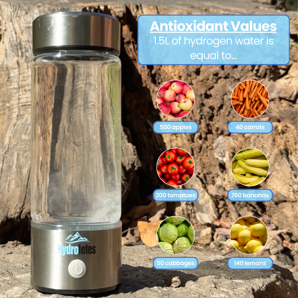 Hydrogen Water Bottle