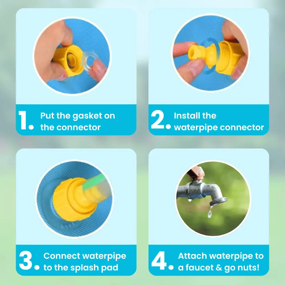 Sprinkler Play Pool Mat