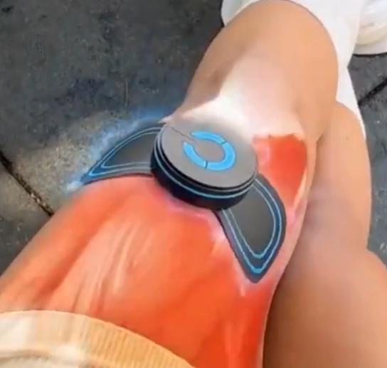 Electric Butterfly Pad