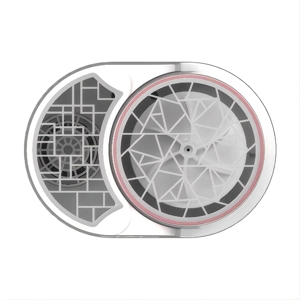 Automatic Makeup Brush Cleaner