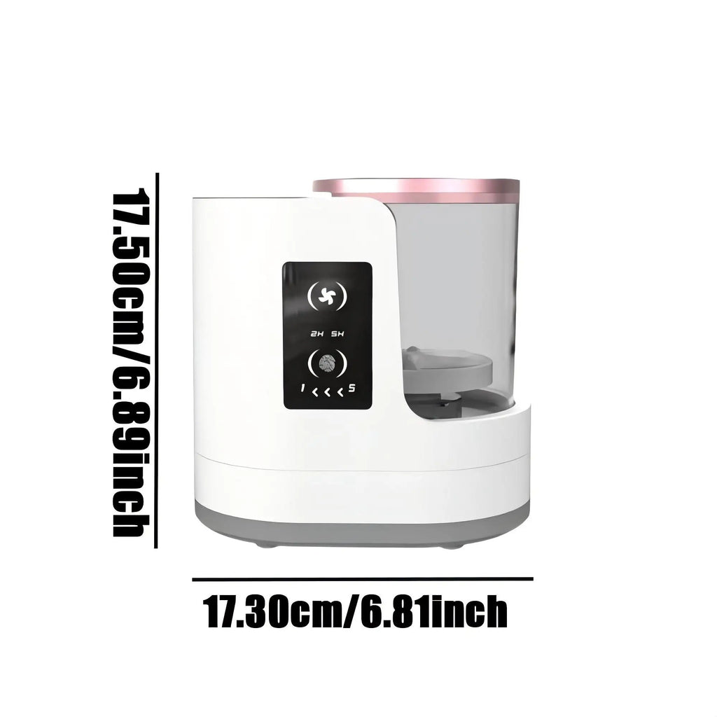 Automatic Makeup Brush Cleaner