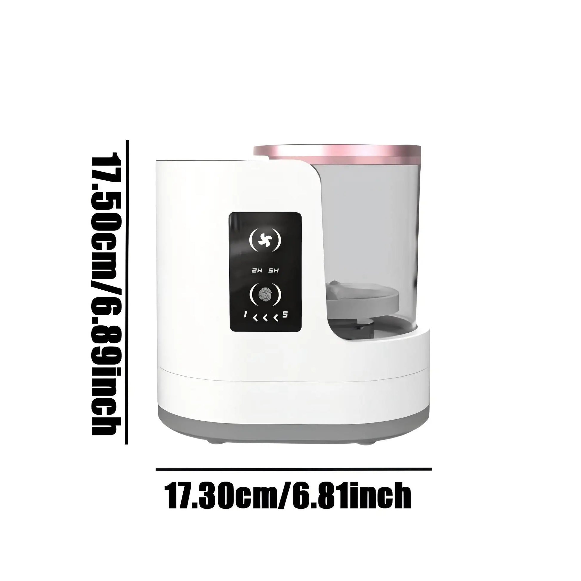 Automatic Makeup Brush Cleaner