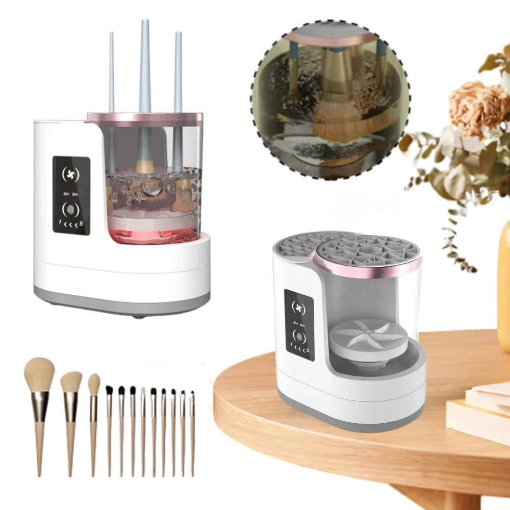 Automatic Makeup Brush Cleaner