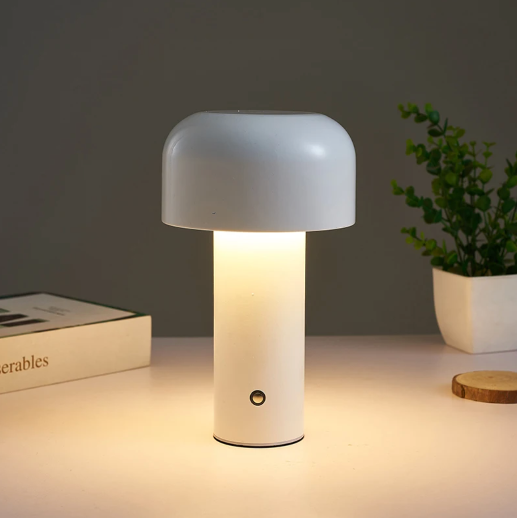 Rechargeable Mushroom Table Lamp