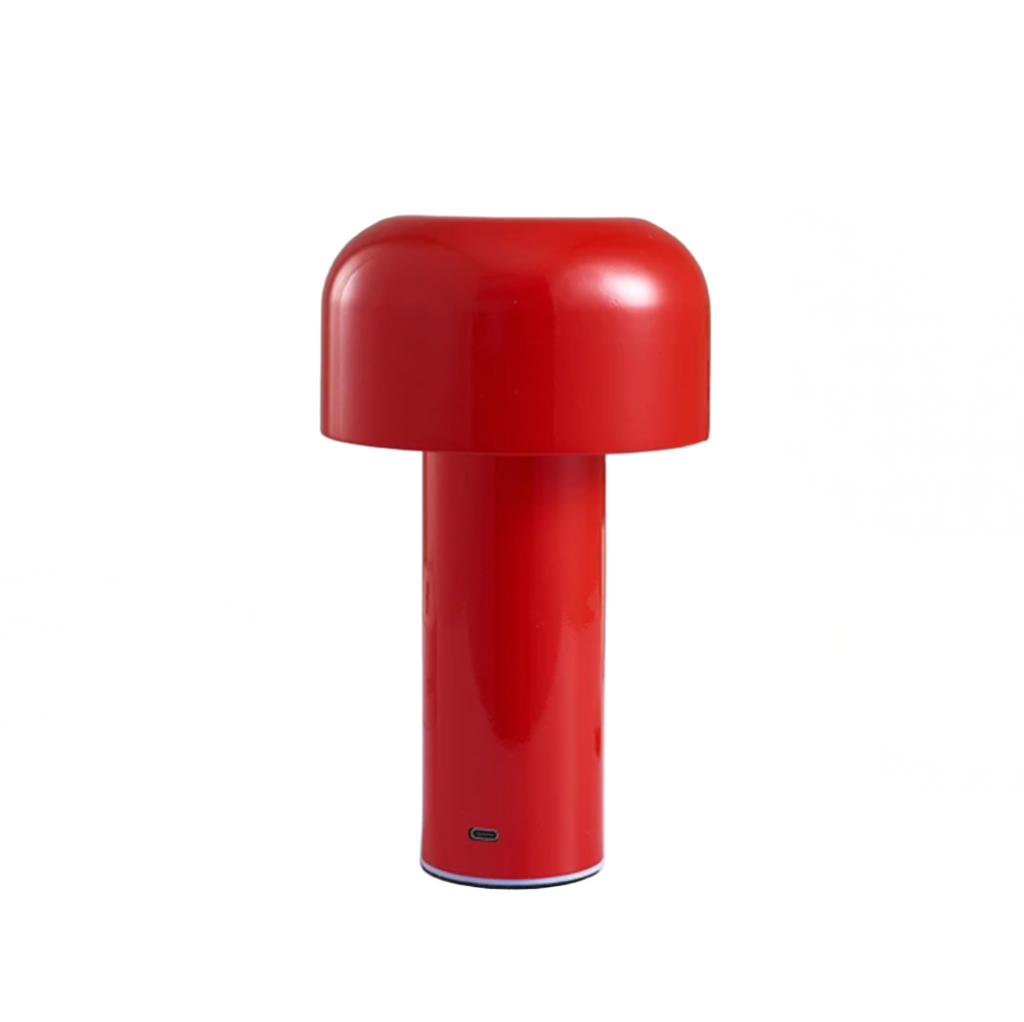 Rechargeable Mushroom Table Lamp
