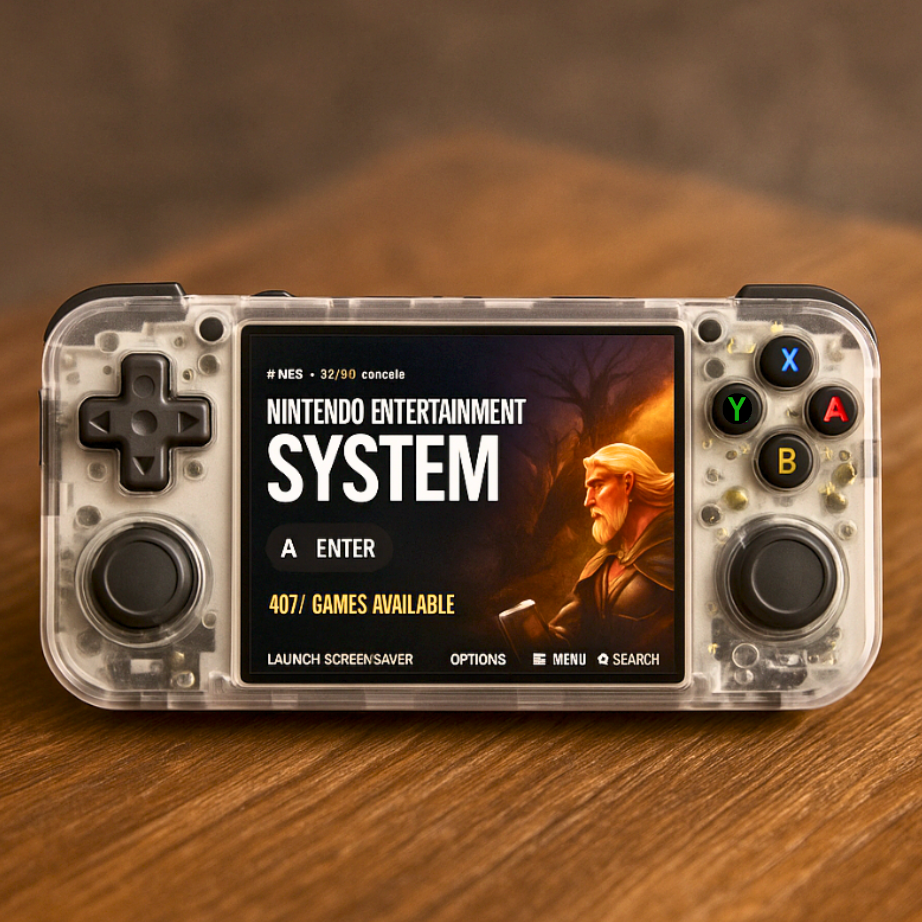 Retro Gaming Handheld Pro