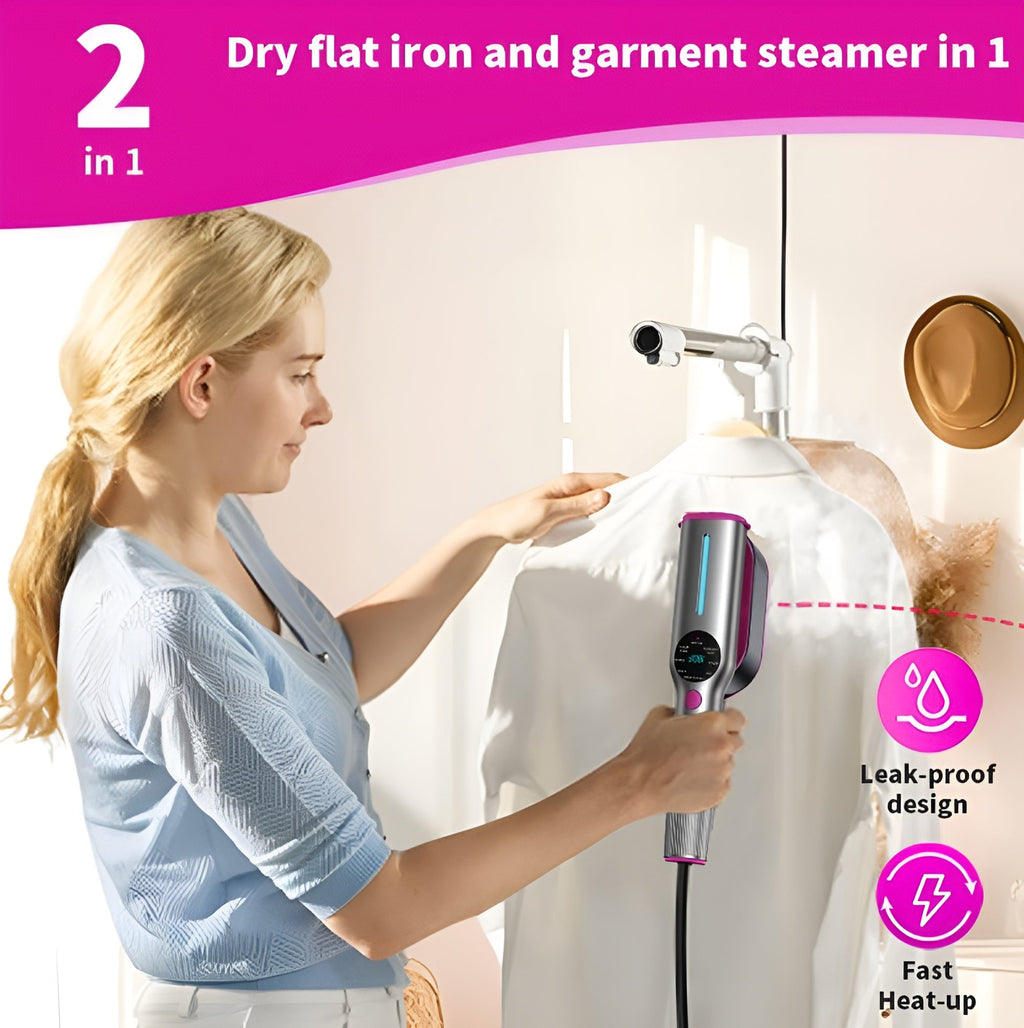 Portable Steamer Iron