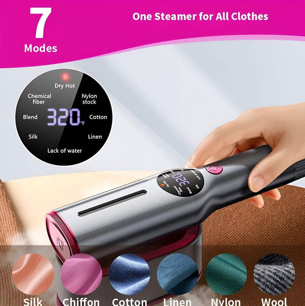 Portable Steamer Iron