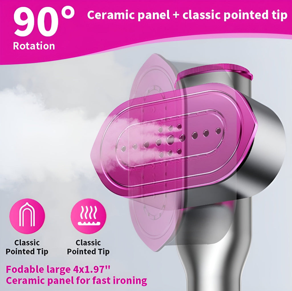 Portable Steamer Iron