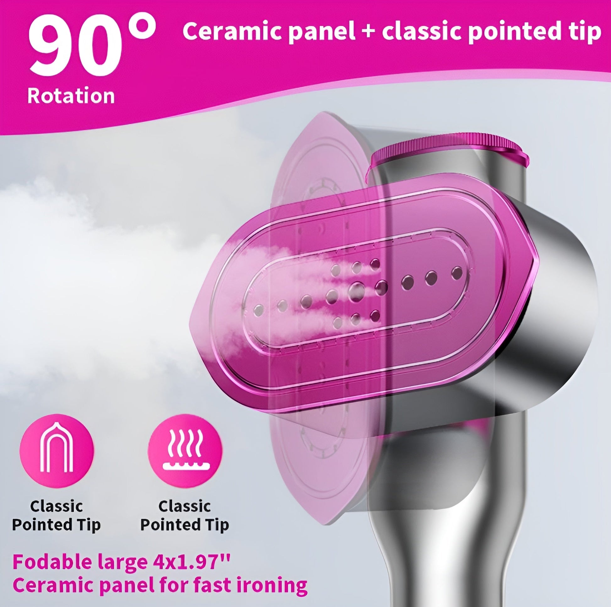 Portable Steamer Iron