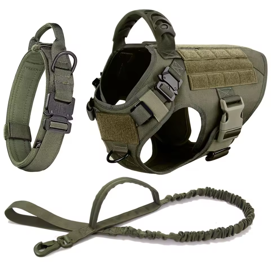 Tactical No-Pull Harness