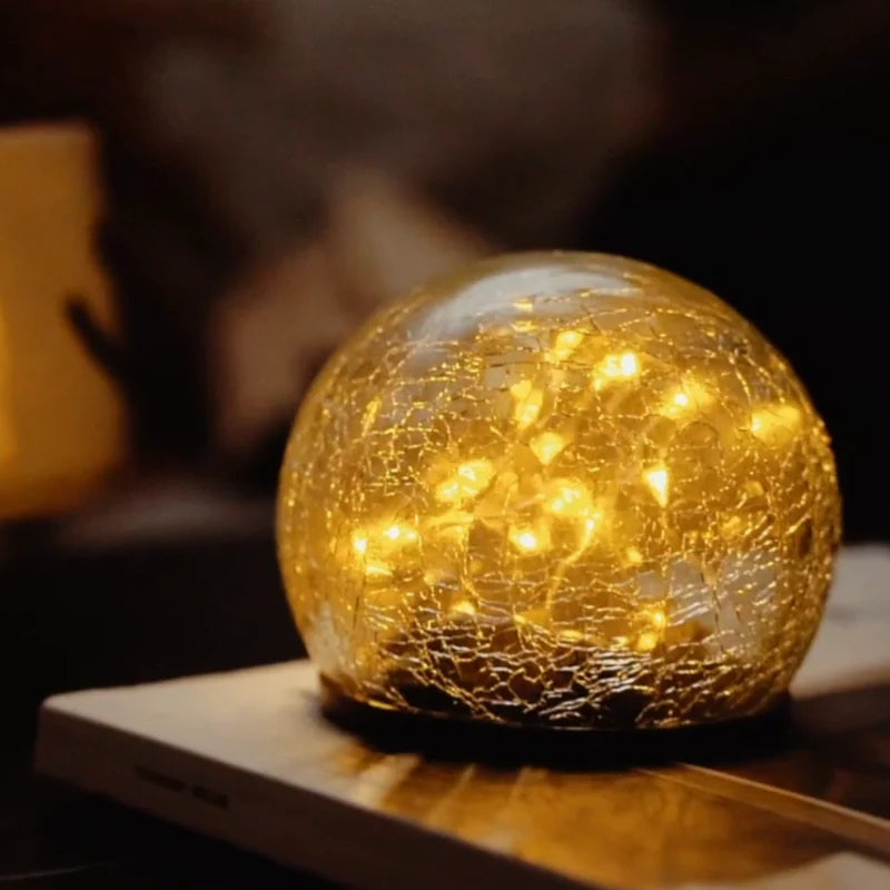 Solar Globe Garden Light