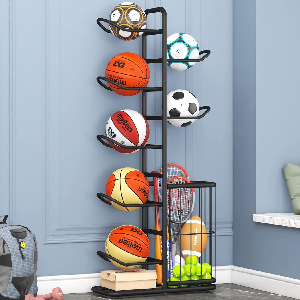 Sports Ball Rack – Simple Mart Home Essentials