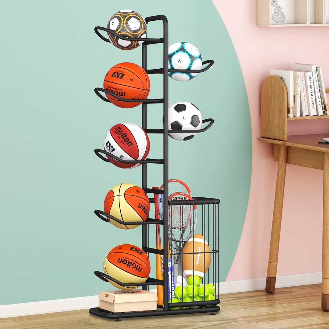 Sports Ball Rack – Simple Mart Home Essentials
