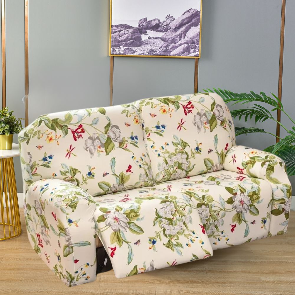 Spring Back Cover 2-Seater Spring Recliner Covers – Simple Mart Home Essentials