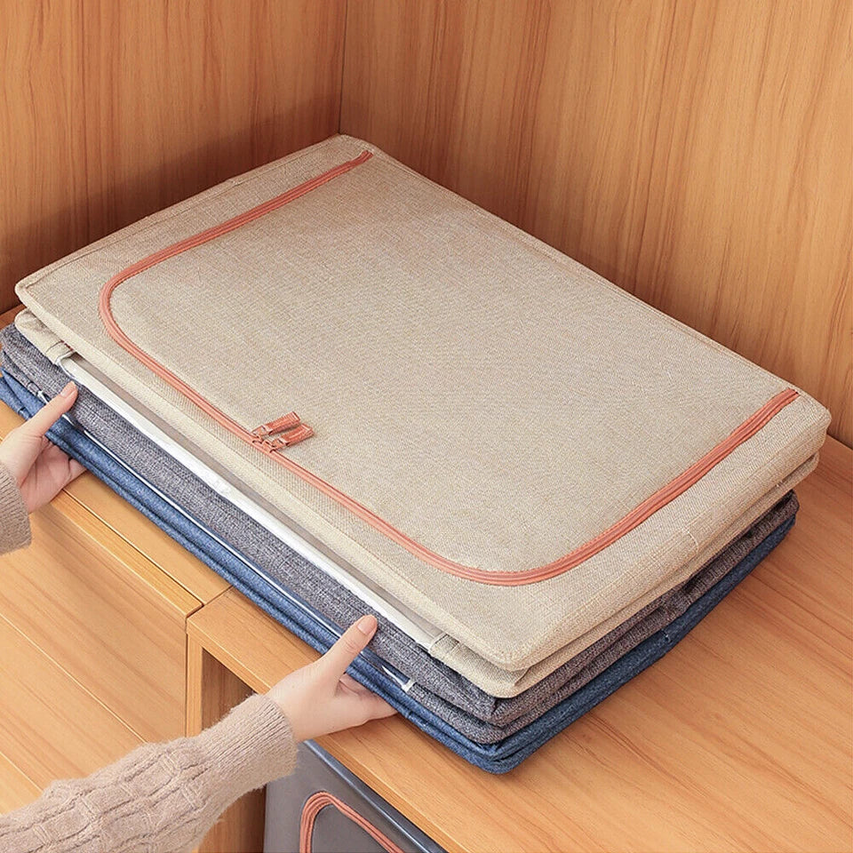 Foldable Storage Box 100L