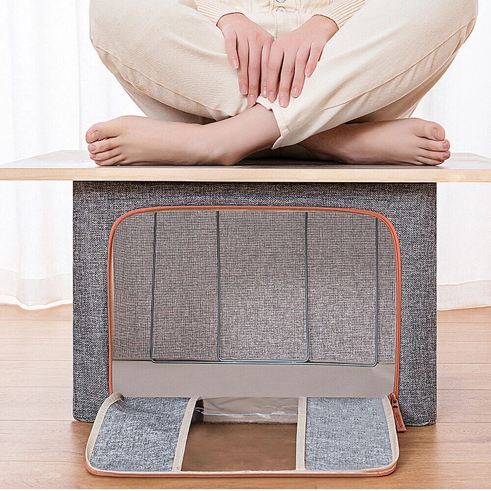 Foldable Storage Box 100L