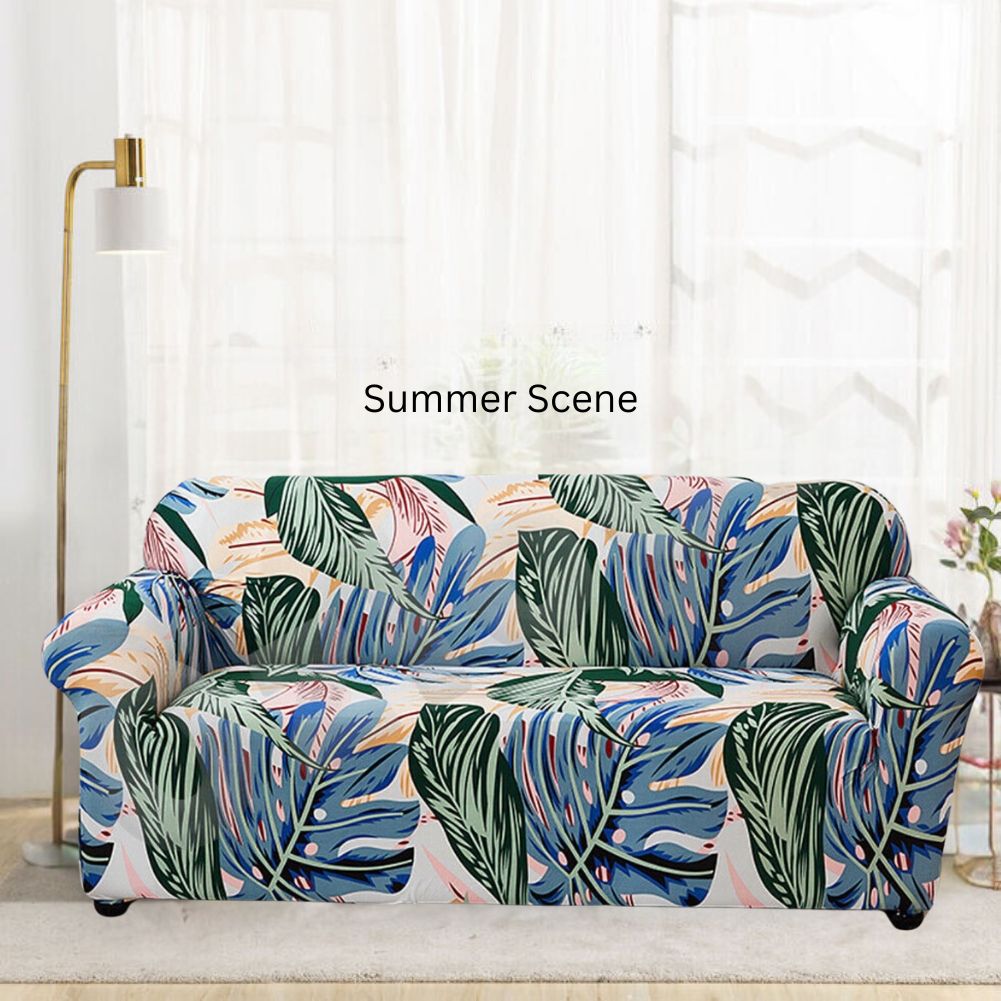 Summer Scene Sofa Covers