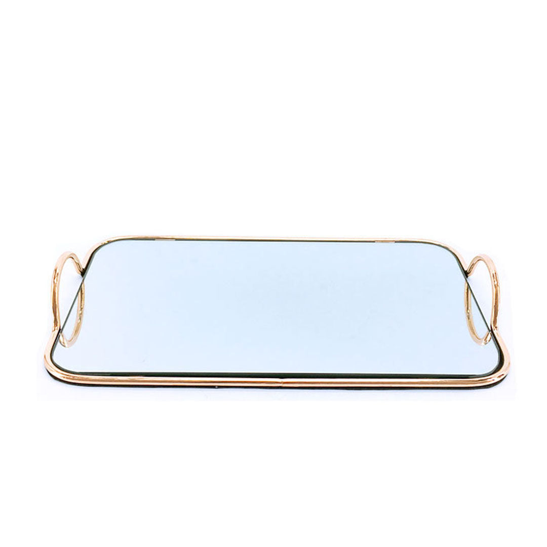 Gold Flat-Lay Vanity Tray
