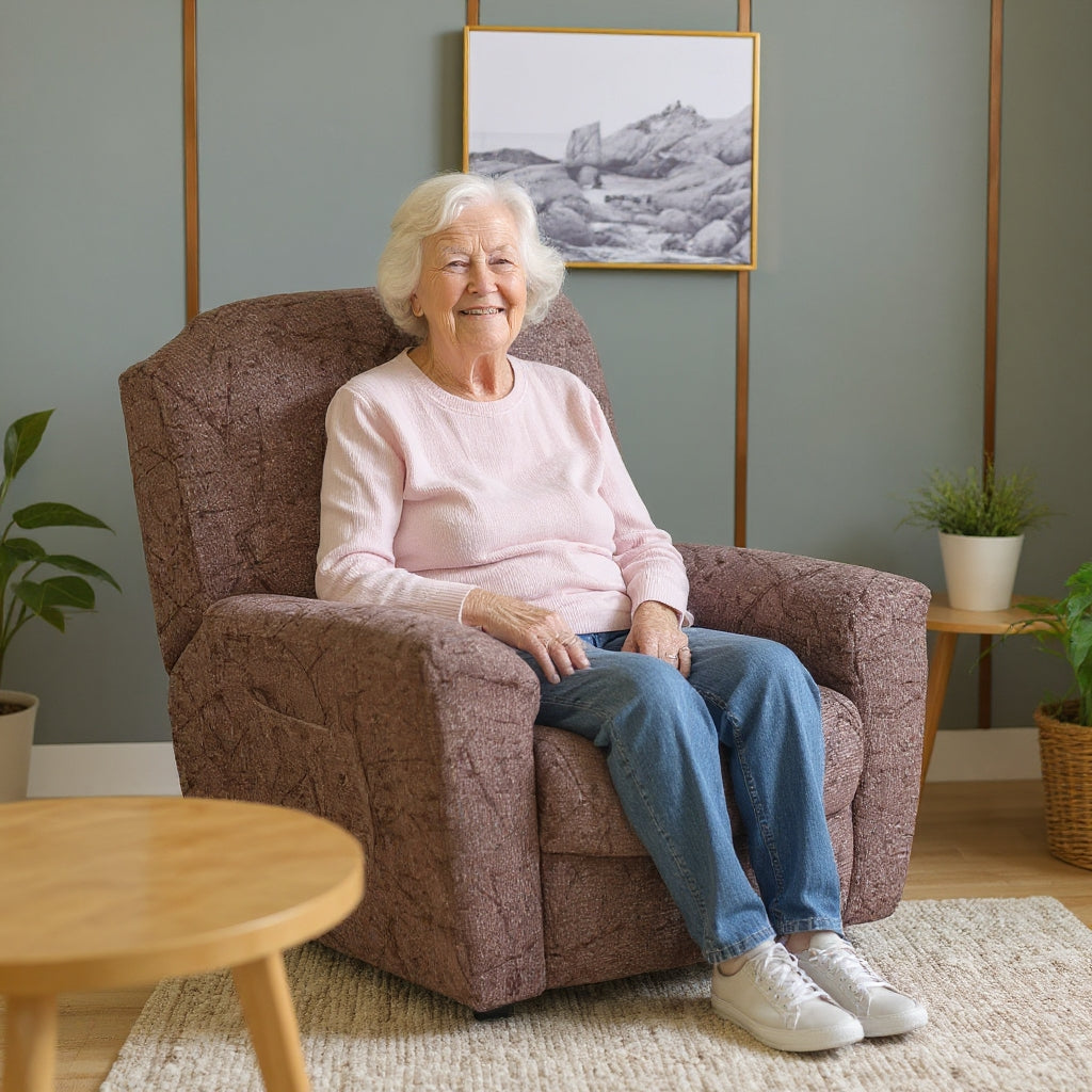 Terracotta Slate Recliner Covers