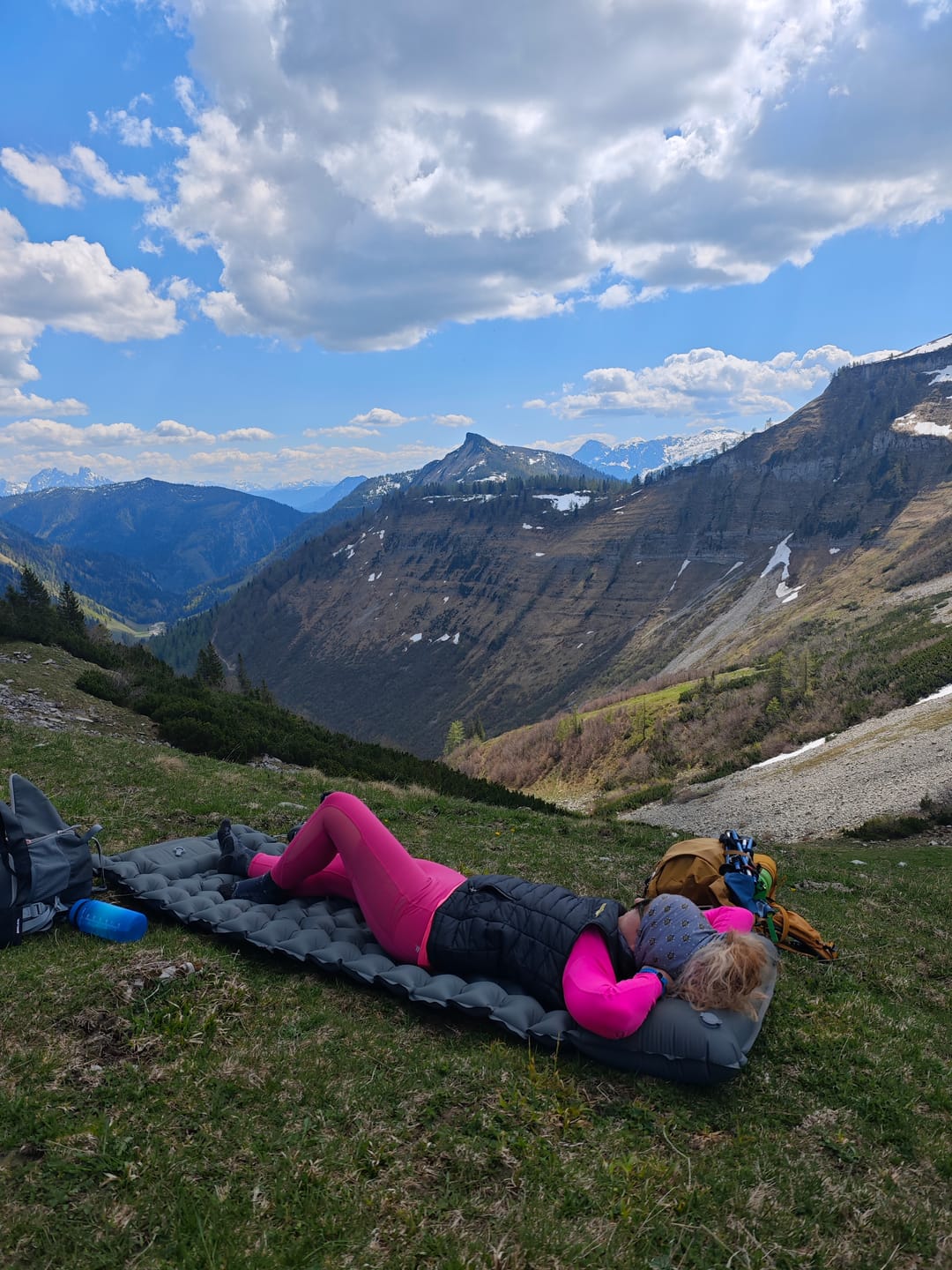 Inflatable Sleeping Pad