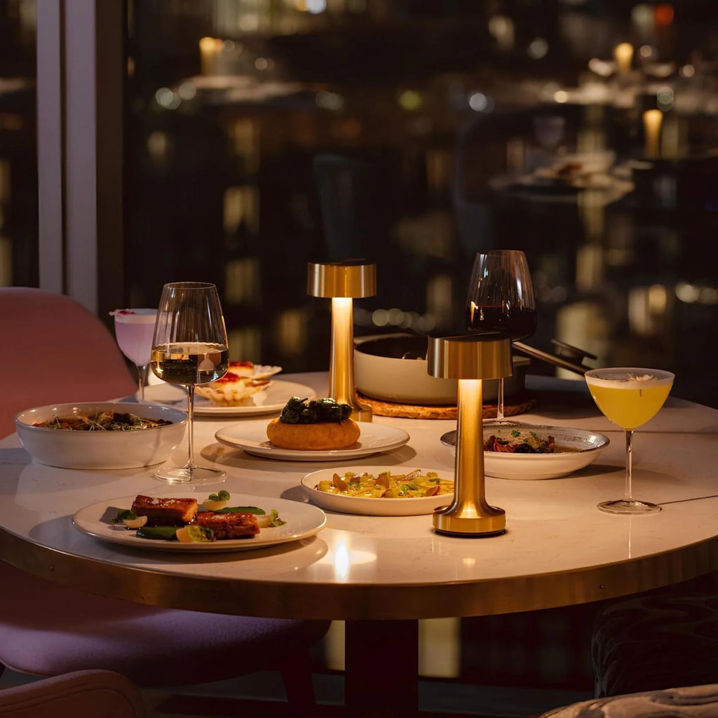 Restaurant Bar Table Lamp