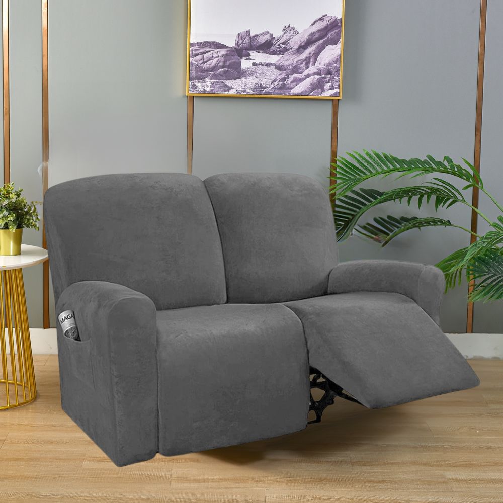 Velvet Multi-Seat Recliner Covers