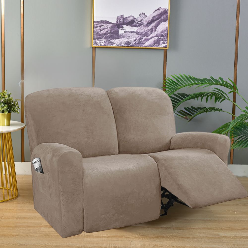 Velvet Multi-Seat Recliner Covers