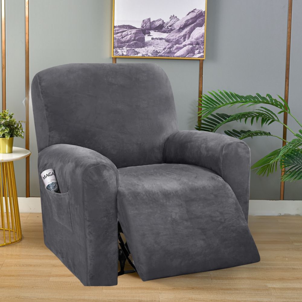 Velvet Recliner Covers - Buy 2, Save $20!
