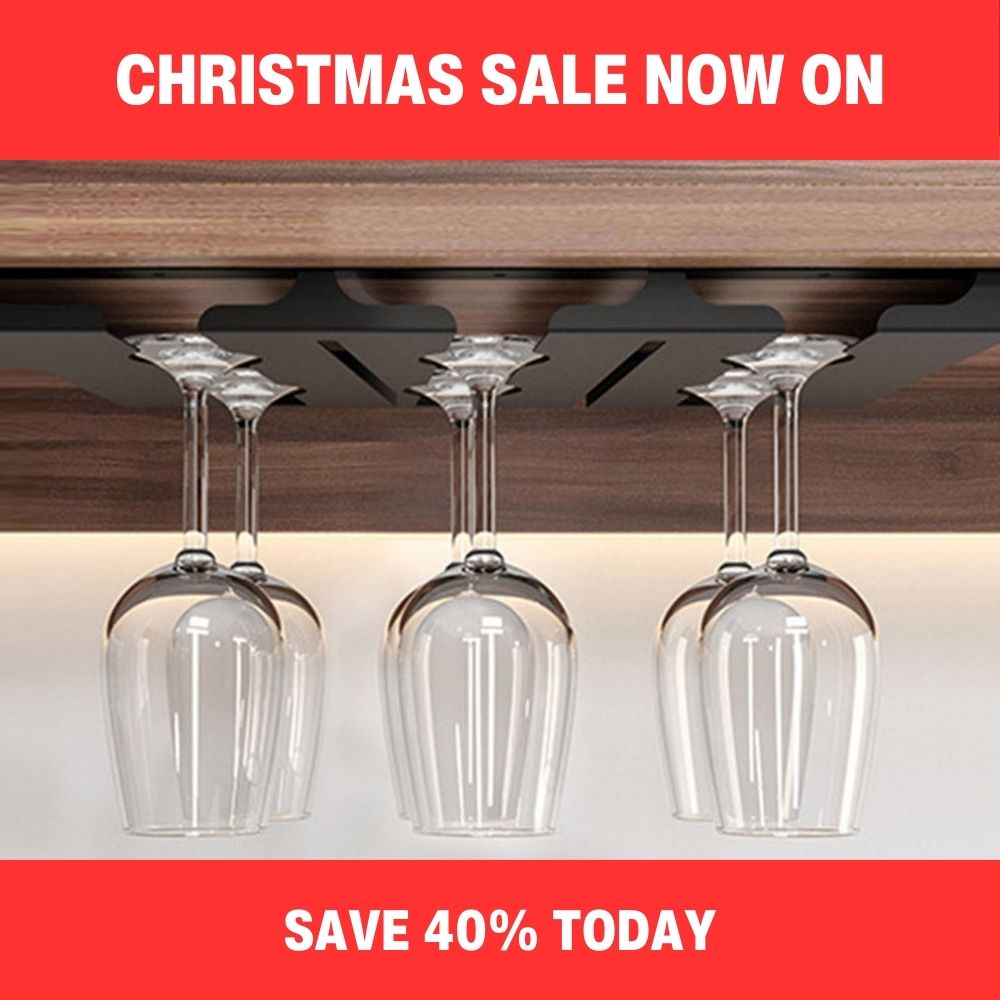 Wine Glass Undershelf