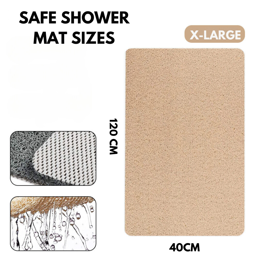 Non-Slip Antibacterial Shower Mat