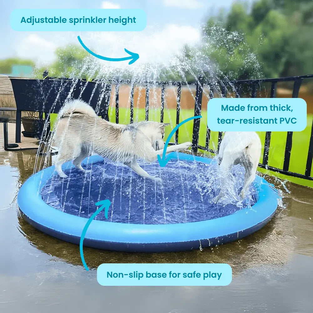Sprinkler Play Pool Mat