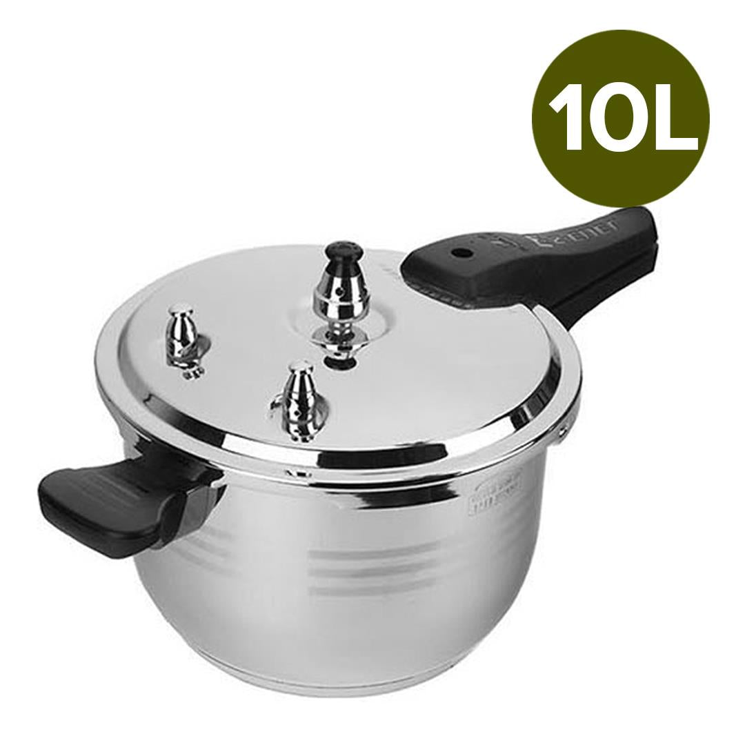 Commercial Grade Stainless Steel Pressure Cooker