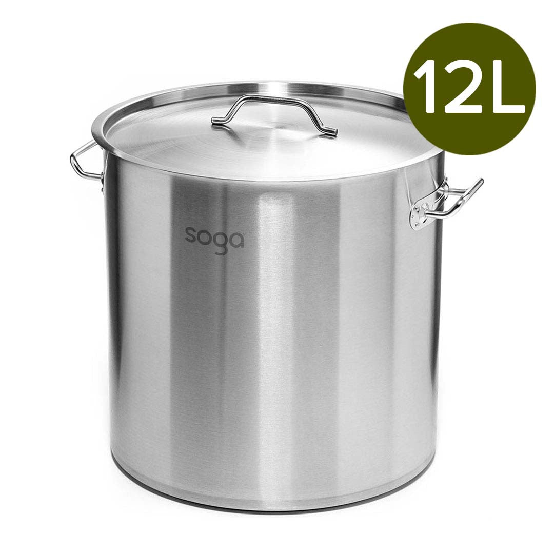 Stainless Steel Tall Stockpot