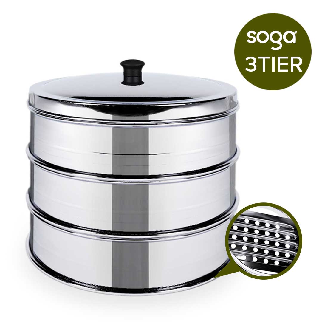 Stainless Steel Steamers With Lid