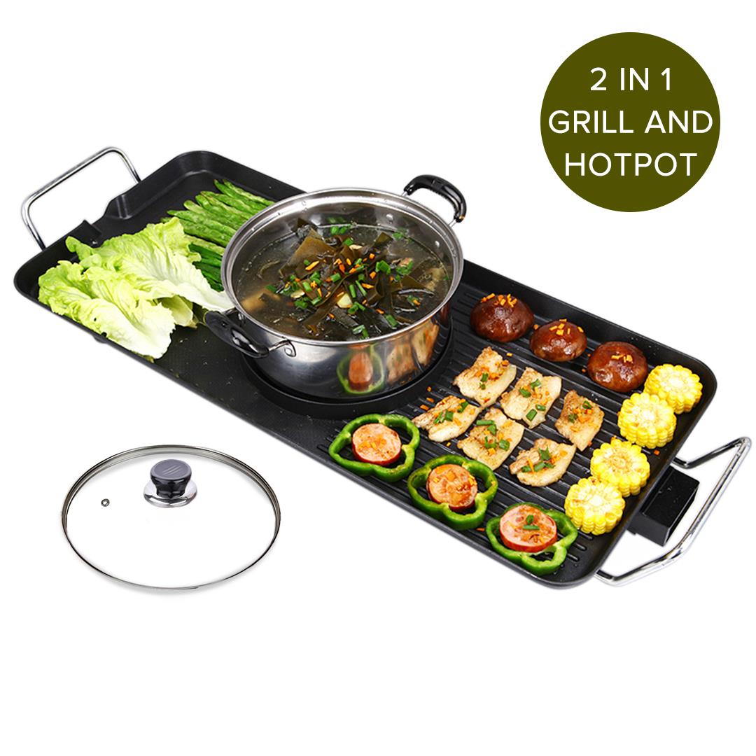 Electric Non-stick Grill 68cm