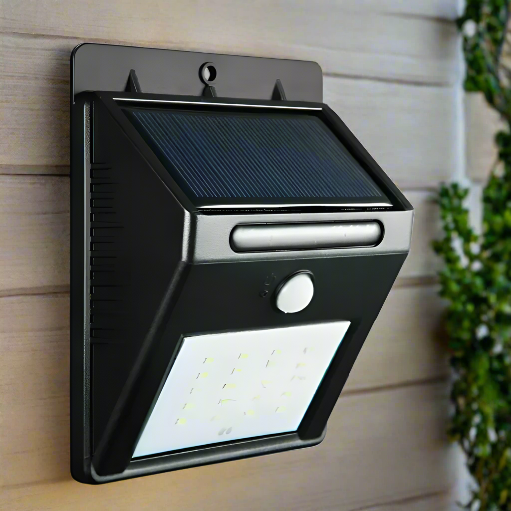Solar Motion Sensor Lights (4-Pack)