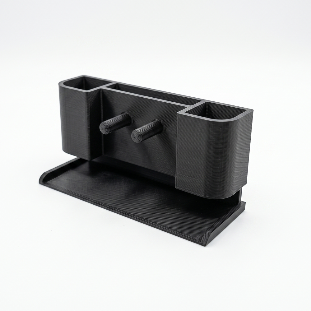 Modular Sink Caddy Sponge & Brush Organizer with Drip Tray