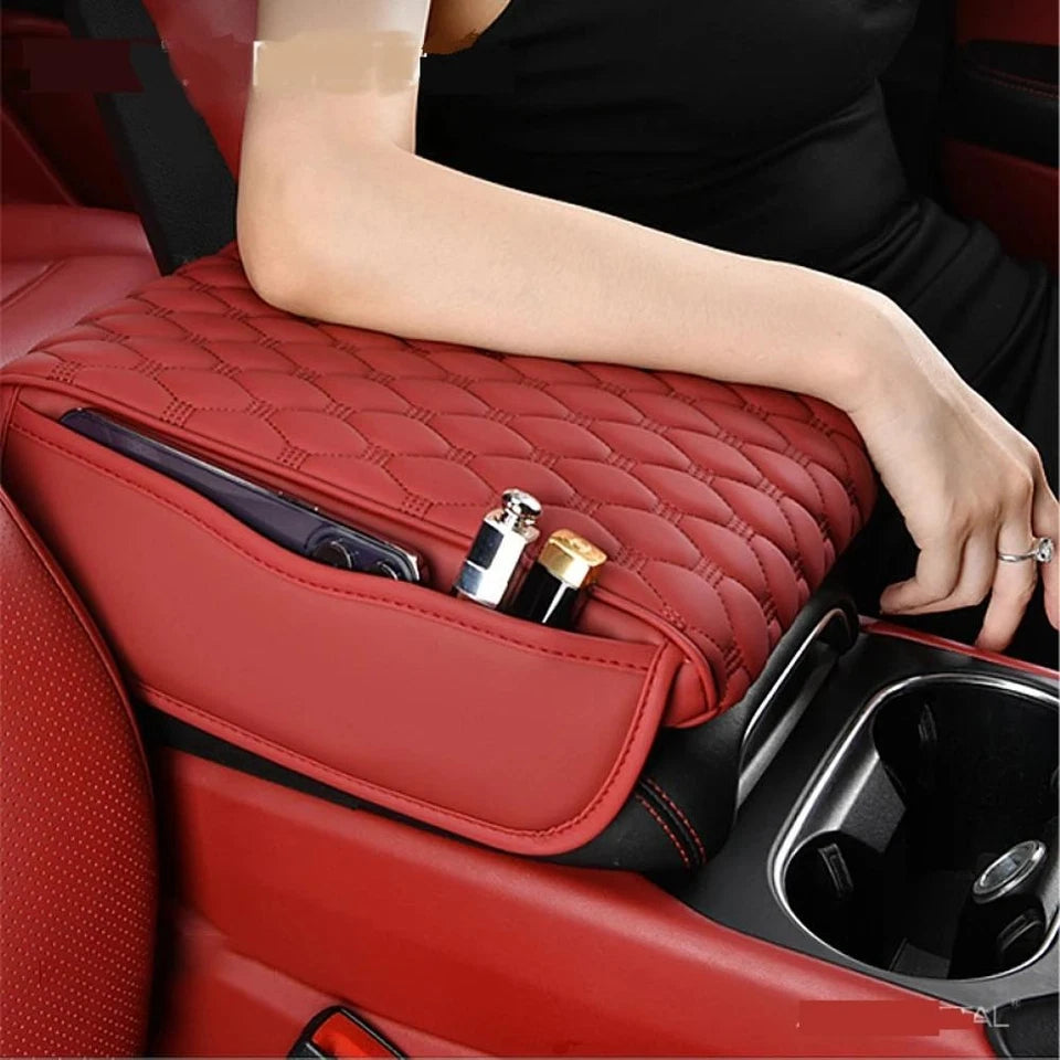 Car Armrest Cushion Cover