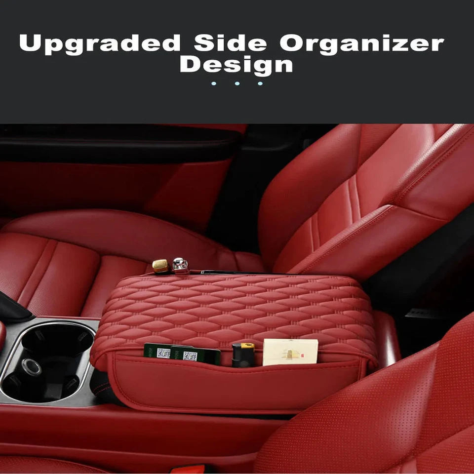 Car Armrest Cushion Cover