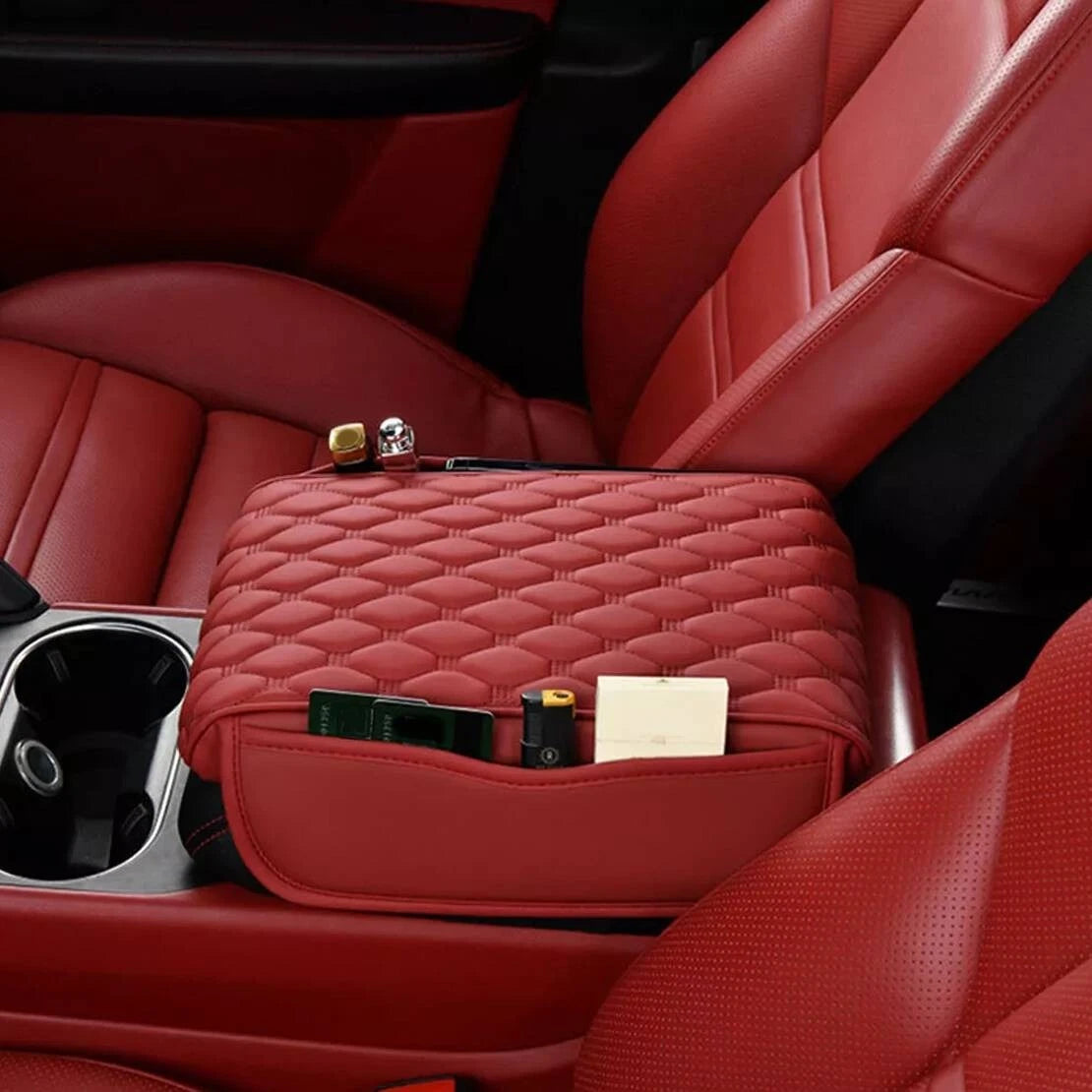 Car Armrest Cushion Cover