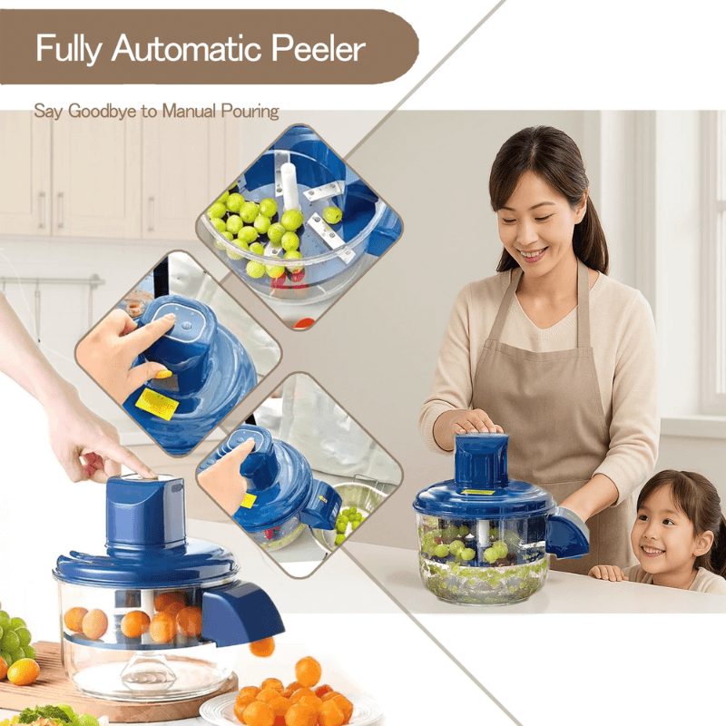 Automatic Peeler Machine