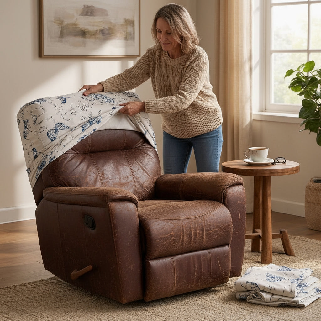 Butterfly Recliner Covers