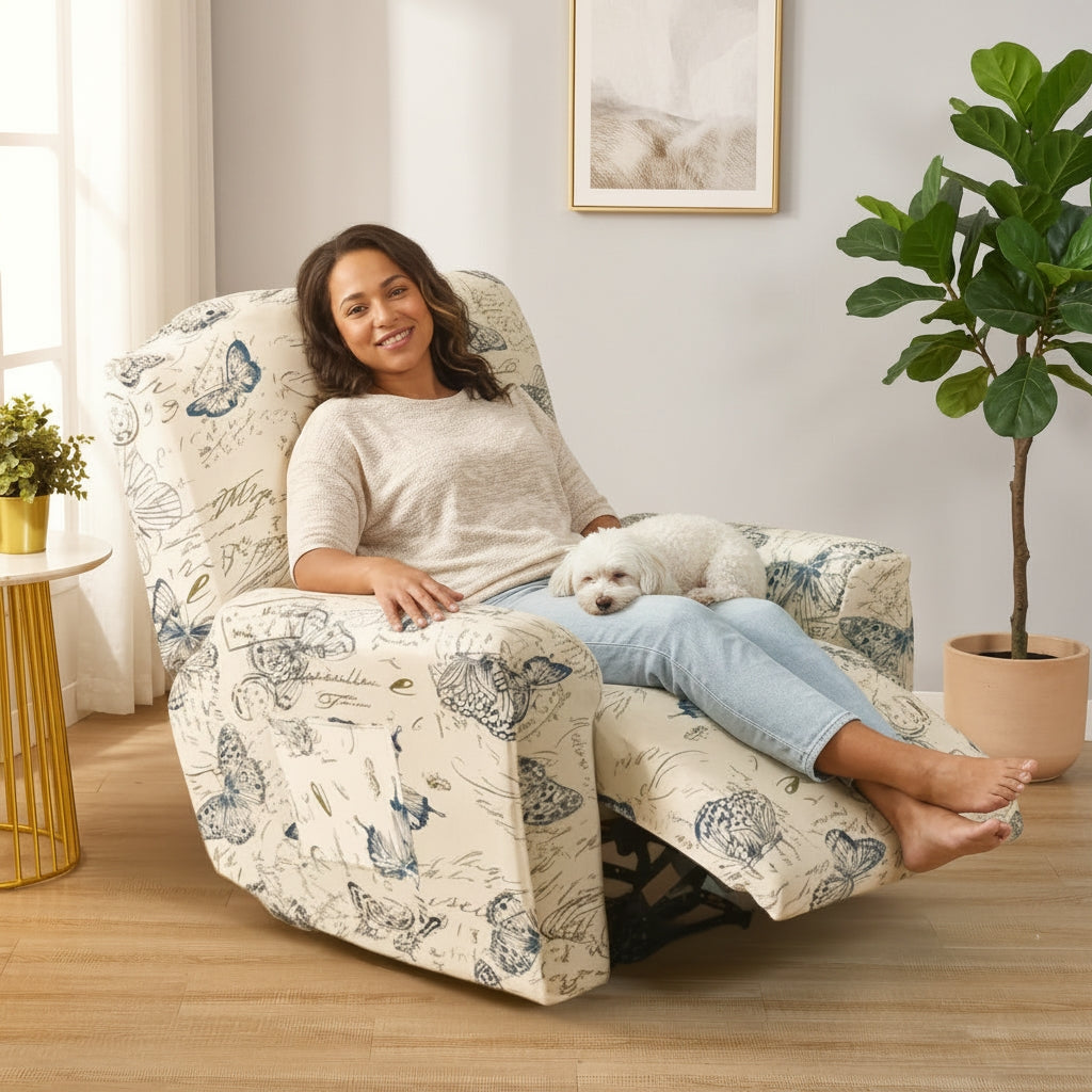 Butterfly Recliner Covers