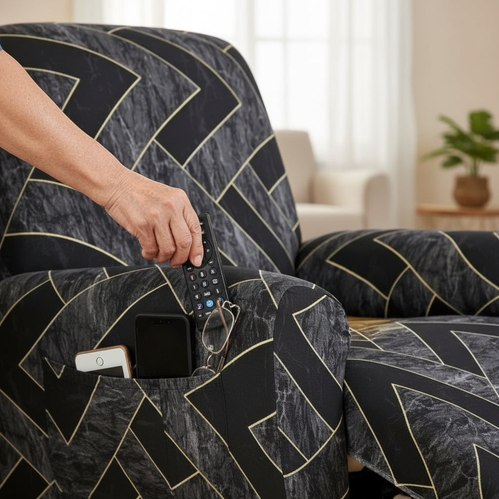 Bold Recliner Covers